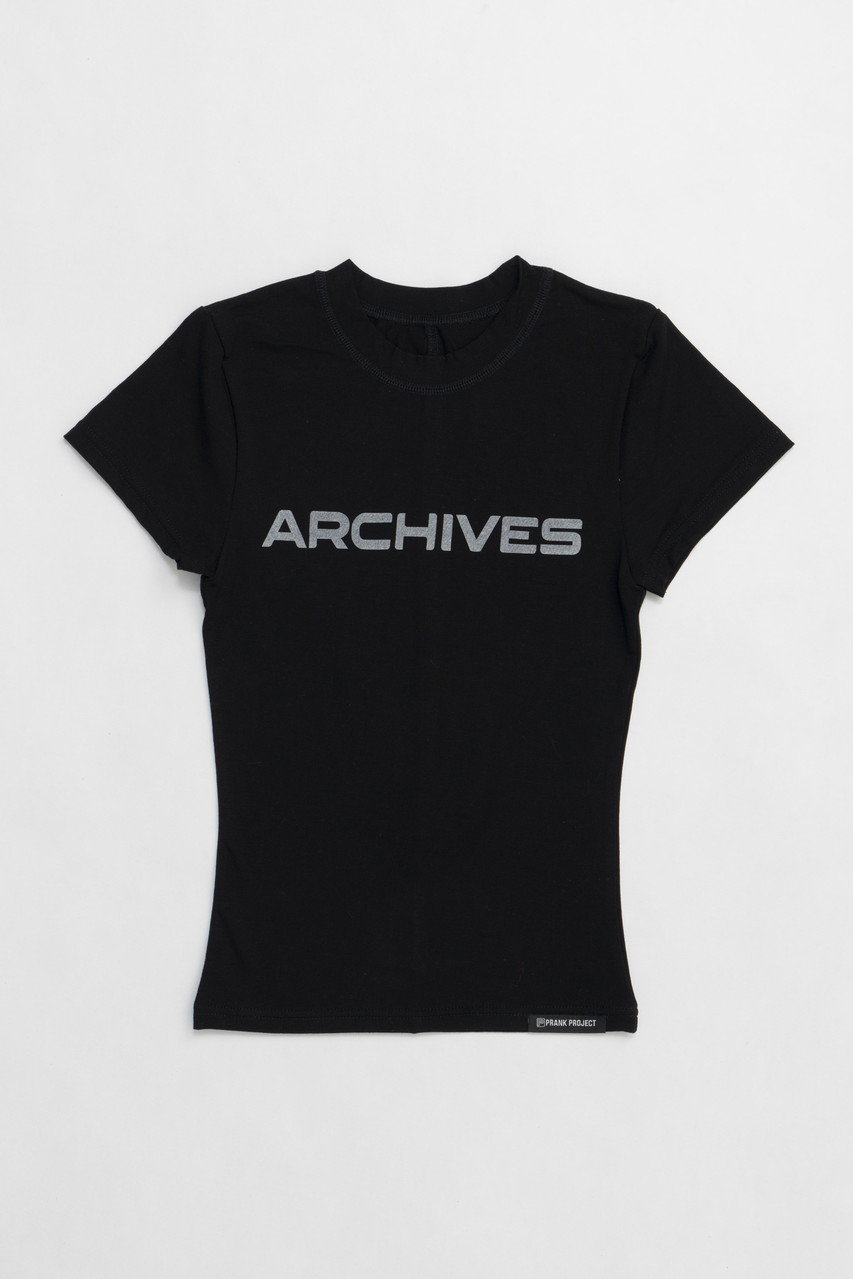 プランク プロジェクト/PRANK PROJECTの【予約販売】コンパクトarchives-T / Compact Archives Tee(BLK(ブラック)/31251415607)