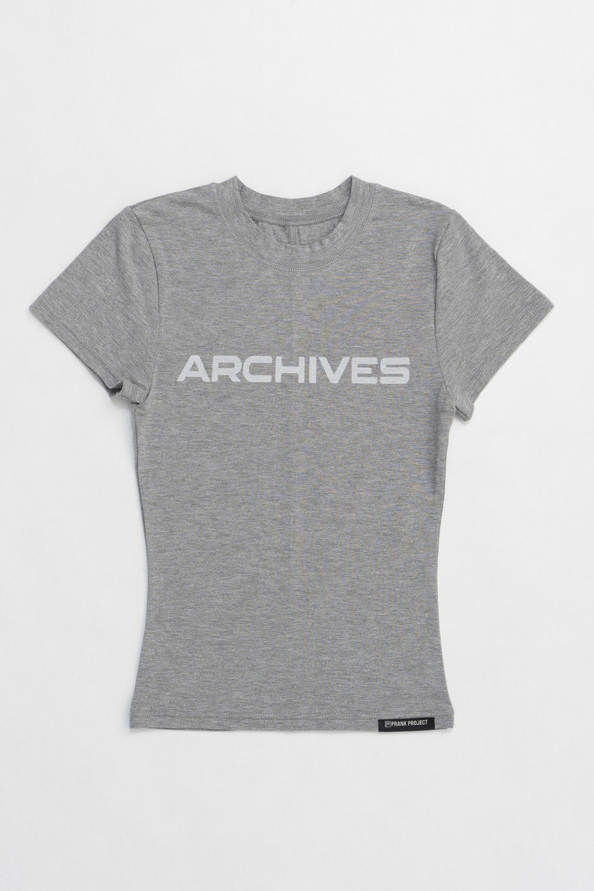 プランク プロジェクト/PRANK PROJECTの【予約販売】コンパクトarchives-T / Compact Archives Tee(GRY(グレー)/31251415607)