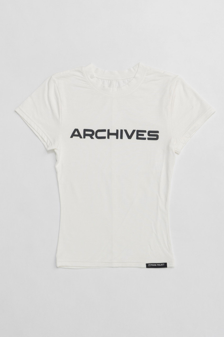 プランク プロジェクト/PRANK PROJECTの【2/1 0:00販売開始】【予約販売】コンパクトarchives-T / Compact Archives Tee(WHT(ホワイト)/31251415607)