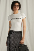 コンパクトarchives-T / Compact Archives Tee
