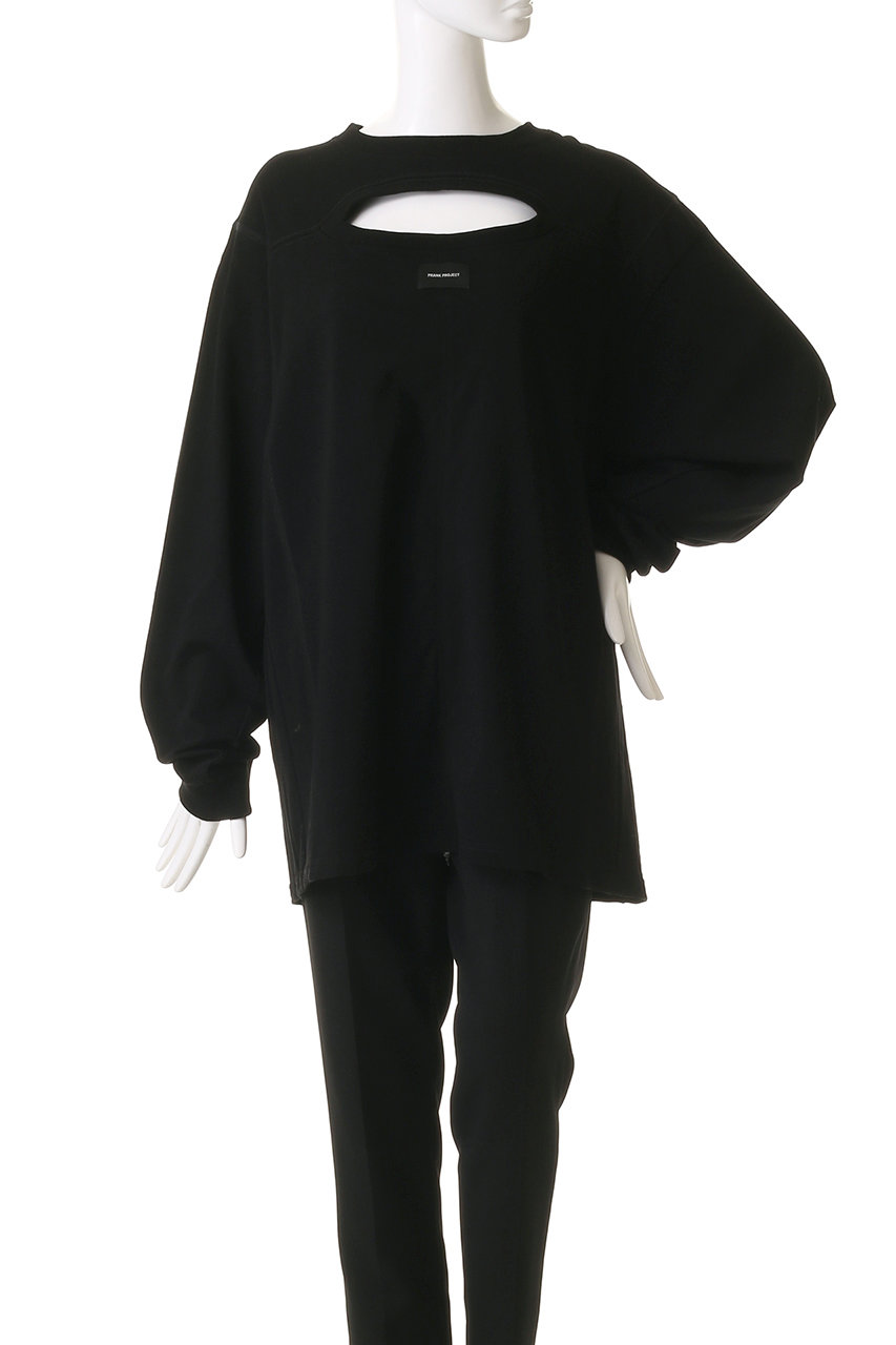 PRANK PROJECT ダブルネックオーバーTEE PRANK PROJECT(プランク プロジェクト)｜ダブルネックオーバーTEE