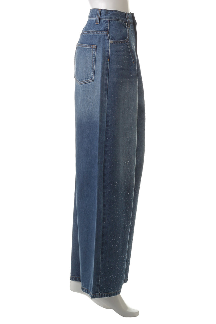 PRANK PROJECT(プランク プロジェクト)｜ドロップビジューデニムパンツ