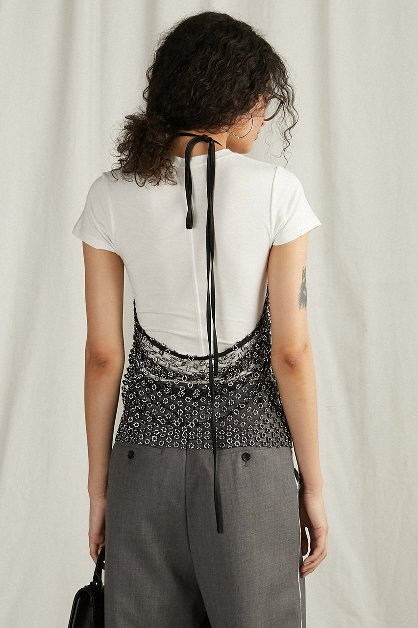 プランクプロジェクト　ラップスカート Sequined Wrap Skirt