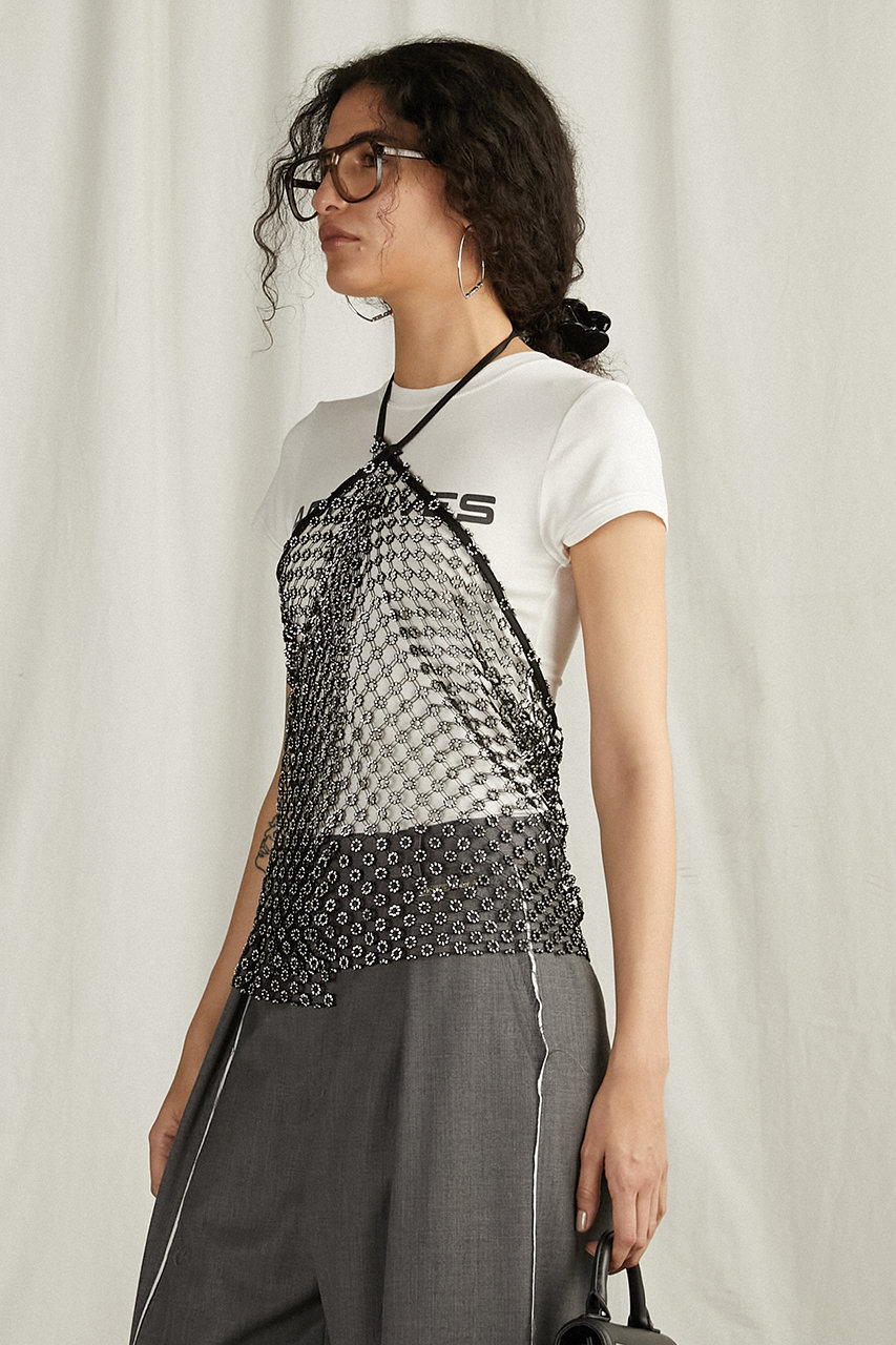 プランクプロジェクト　ラップスカート Sequined Wrap Skirt