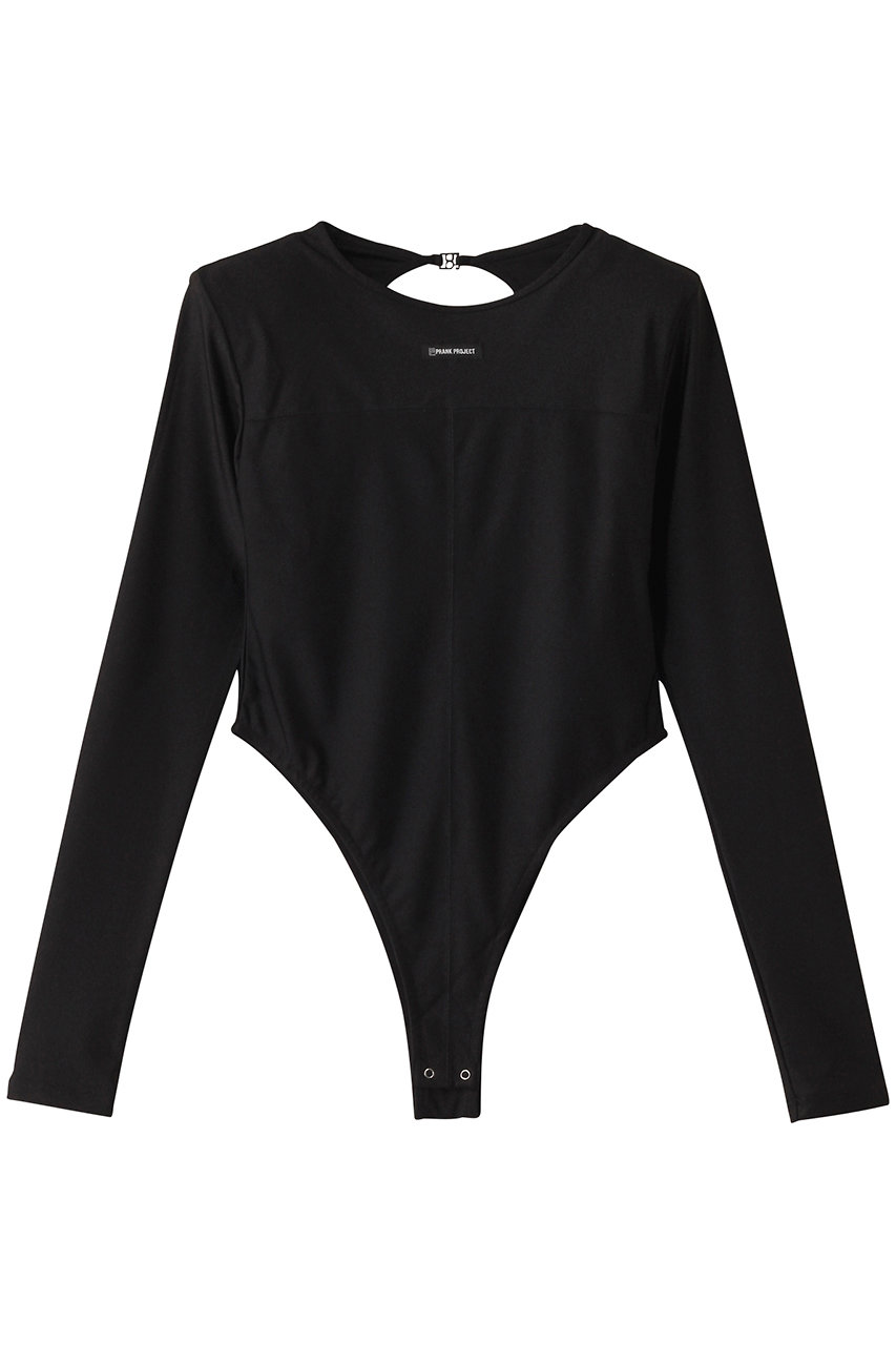 PRANK PROJECT グロッシースキューバボディスーツ / Glossy Scuba Bodysuit (BLK(ブラック), FREE) プランク プロジェクト ELLE SHOP PRANK PROJECT グロッシースキューバボディスーツ / Glossy Scuba Bodysuit (BLK(ブラック), FREE) プランク プロジェクト ELLE SHOP