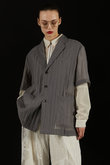 シアーシングルジャケット / Sheer Single Jacket