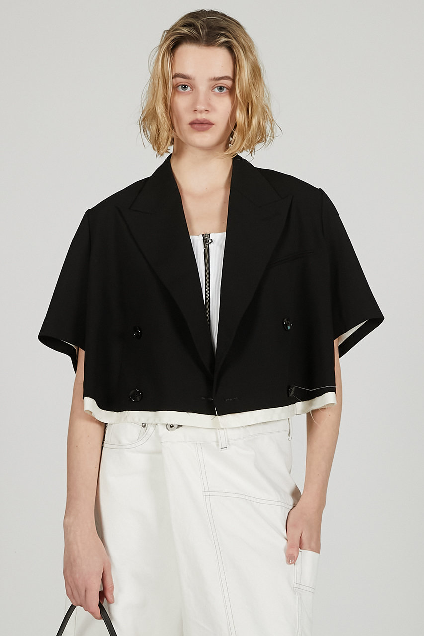 prank project 完売品　新品未使用　ショート丈ジャケット PRANK PROJECT（プランクプロジェクト） スタジャン メルトンショート