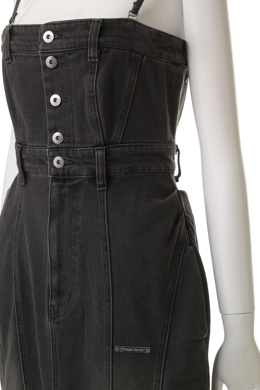 PRANK PROJECT(プランク プロジェクト)｜2WAYフロントボタンデニム