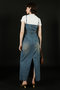2WAYフロントボタンデニムワンピース / 2WAY Front Button Denim Dress プランク プロジェクト/PRANK PROJECT