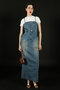 2WAYフロントボタンデニムワンピース / 2WAY Front Button Denim Dress プランク プロジェクト/PRANK PROJECT