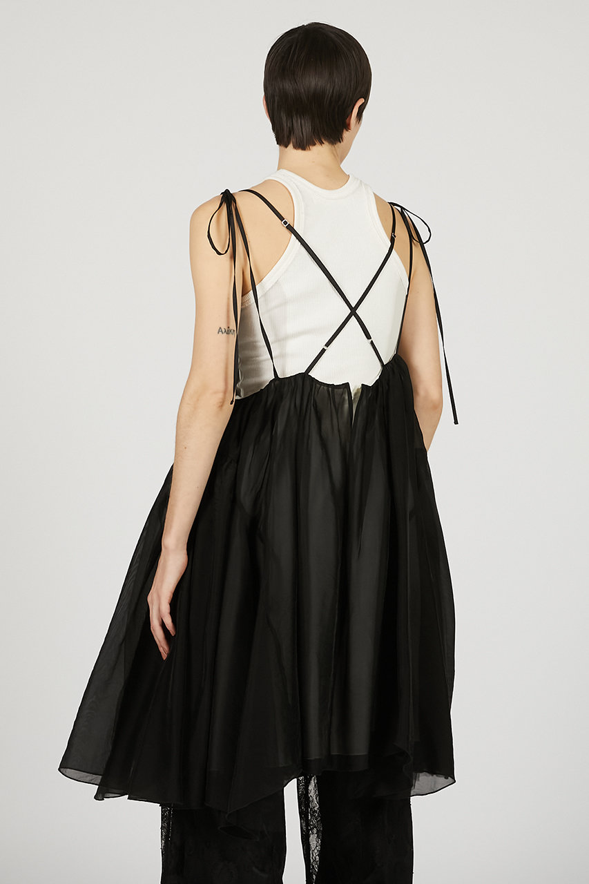 PRANK PROJECT(プランク プロジェクト)｜シアーボリュームキャミドレス