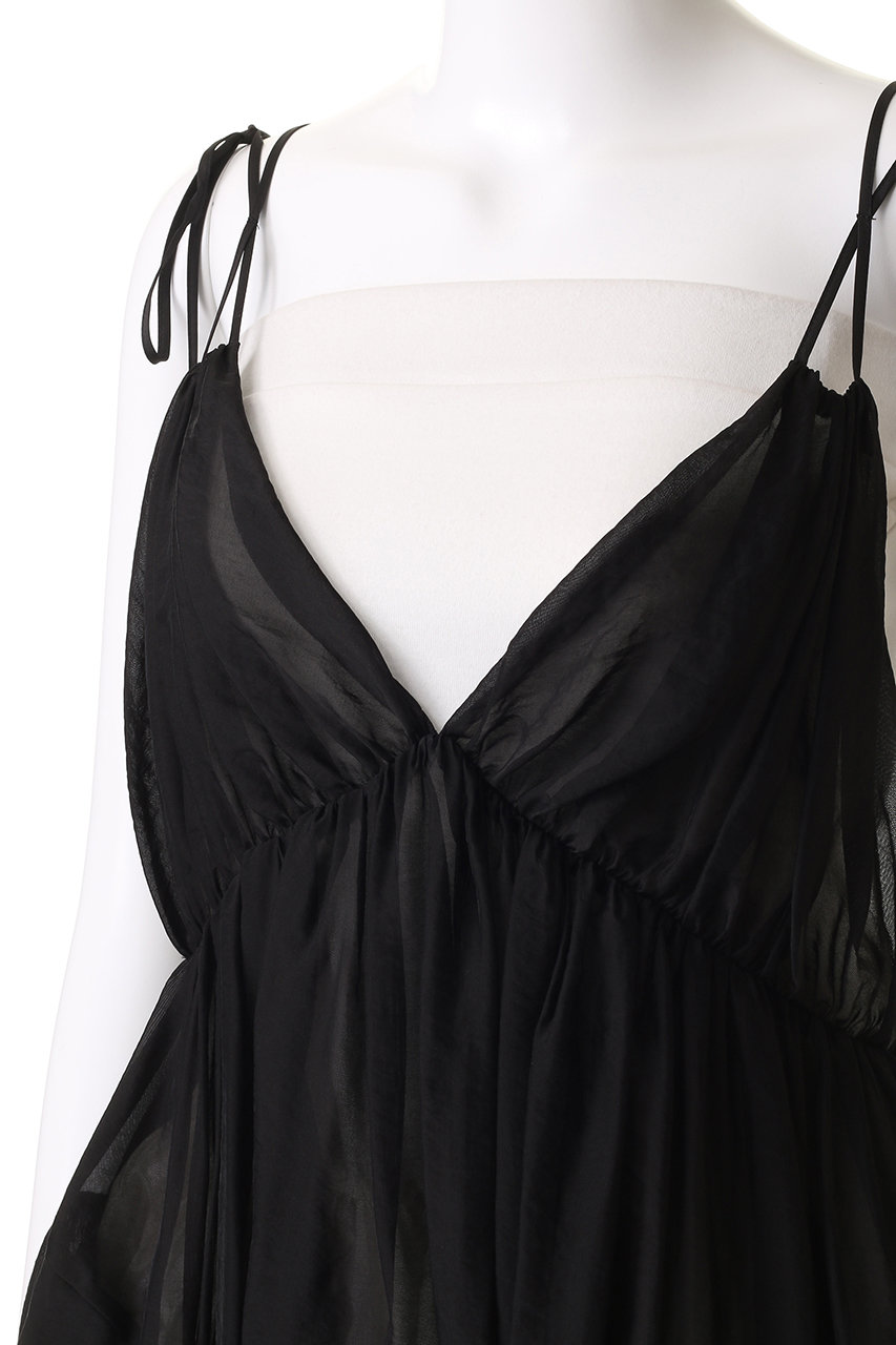 ワンピース PRANK PROJECT Sheer Volume Camide Dress Sheer Volume Camide Dress