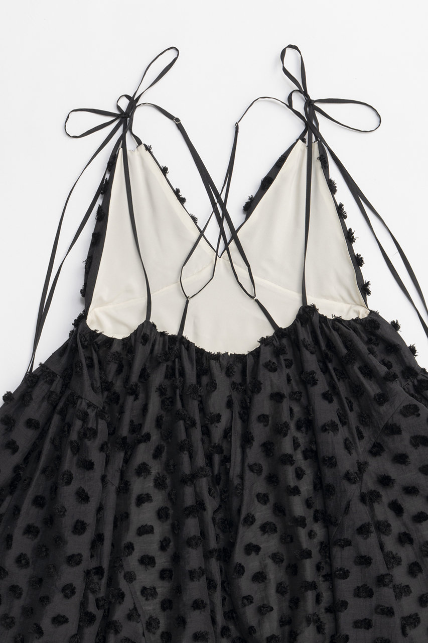 プランクプロジェクト　Pompom Volume Camisole Dress プランクプロジェクト Pompom Volume Camisole Dress - メルカリ