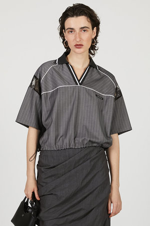 プランク プロジェクト/PRANK PROJECTのドローストリングゲームシャツ / Drawstring Game Shirt(110400/110402)