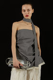アシメドレーピングベアトップ / Asymmetrical Draping Bare Top