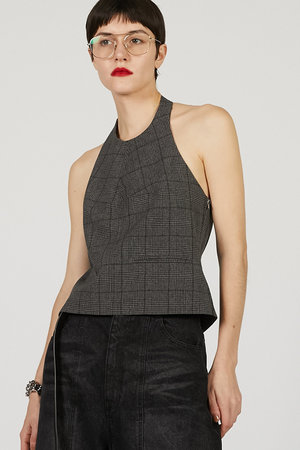 プランク プロジェクト/PRANK PROJECTのホルタートップ / Halter Top(110400/110401)