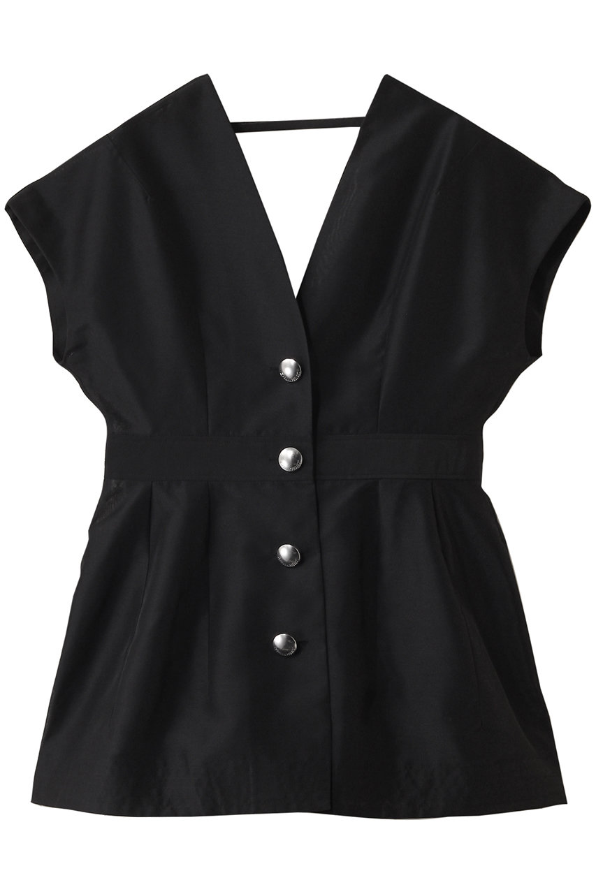 PRANK PROJECT コントラクティブジャケット / Contractive Jacket (BLK(ブラック), FREE) プランク プロジェクト ELLE SHOP PRANK PROJECT コントラクティブジャケット / Contractive Jacket (BLK(ブラック), FREE) プランク プロジェクト ELLE SHOP