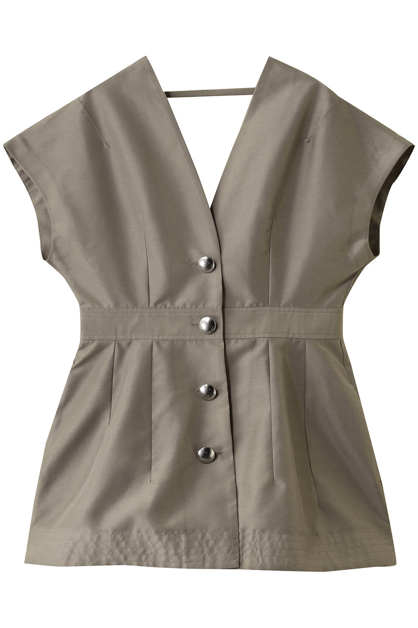 PRANK PROJECT コントラクティブジャケット / Contractive Jacket (BGE(ベージュ), FREE) プランク プロジェクト ELLE SHOP PRANK PROJECT コントラクティブジャケット / Contractive Jacket (BGE(ベージュ), FREE) プランク プロジェクト ELLE SHOP