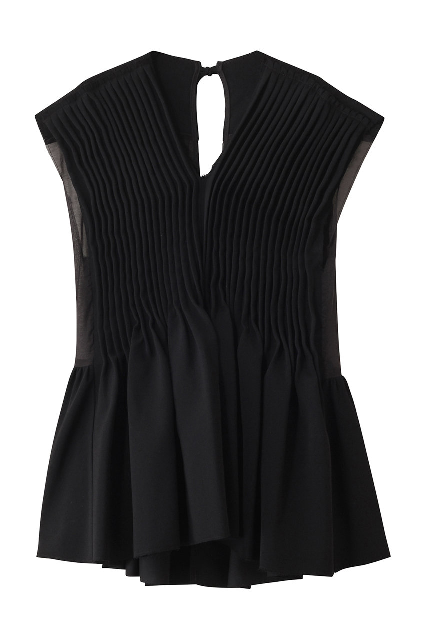 PRANK PROJECT ピンタックチュニック / Pintuck Tunic (BLK(ブラック), FREE) プランク プロジェクト ELLE SHOP PRANK PROJECT ピンタックチュニック / Pintuck Tunic (BLK(ブラック), FREE) プランク プロジェクト ELLE SHOP
