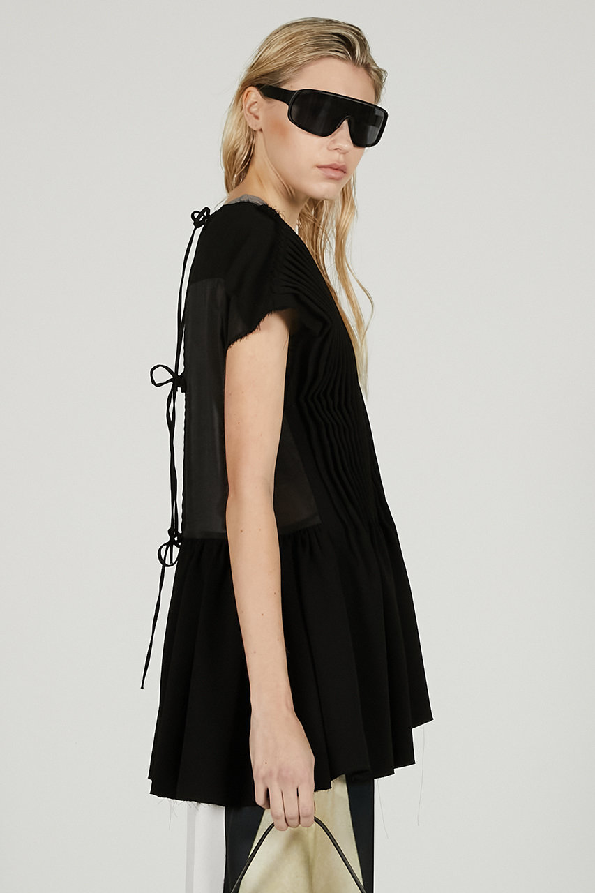 prank project プランクプロジェクト　トップス ハーフジップタンク/Half Zip Tank Top（タンクトップ）｜PRANK