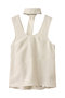 スカーフサテンタンク / Scarf Satin Tank プランク プロジェクト/PRANK PROJECT IVR(アイボリー)