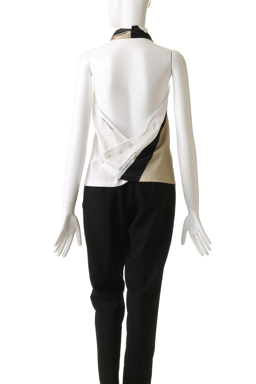 PRANK PROJECT ホースプリントクロスホルタートップ PRANK PROJECT(プランク プロジェクト)｜ホースプリントクロスホルター