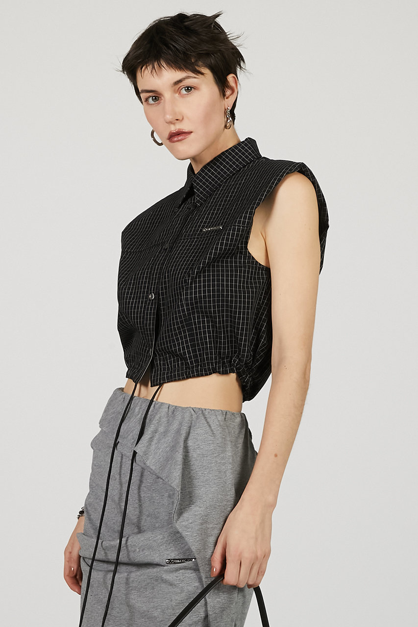 Short Length Track Shirt