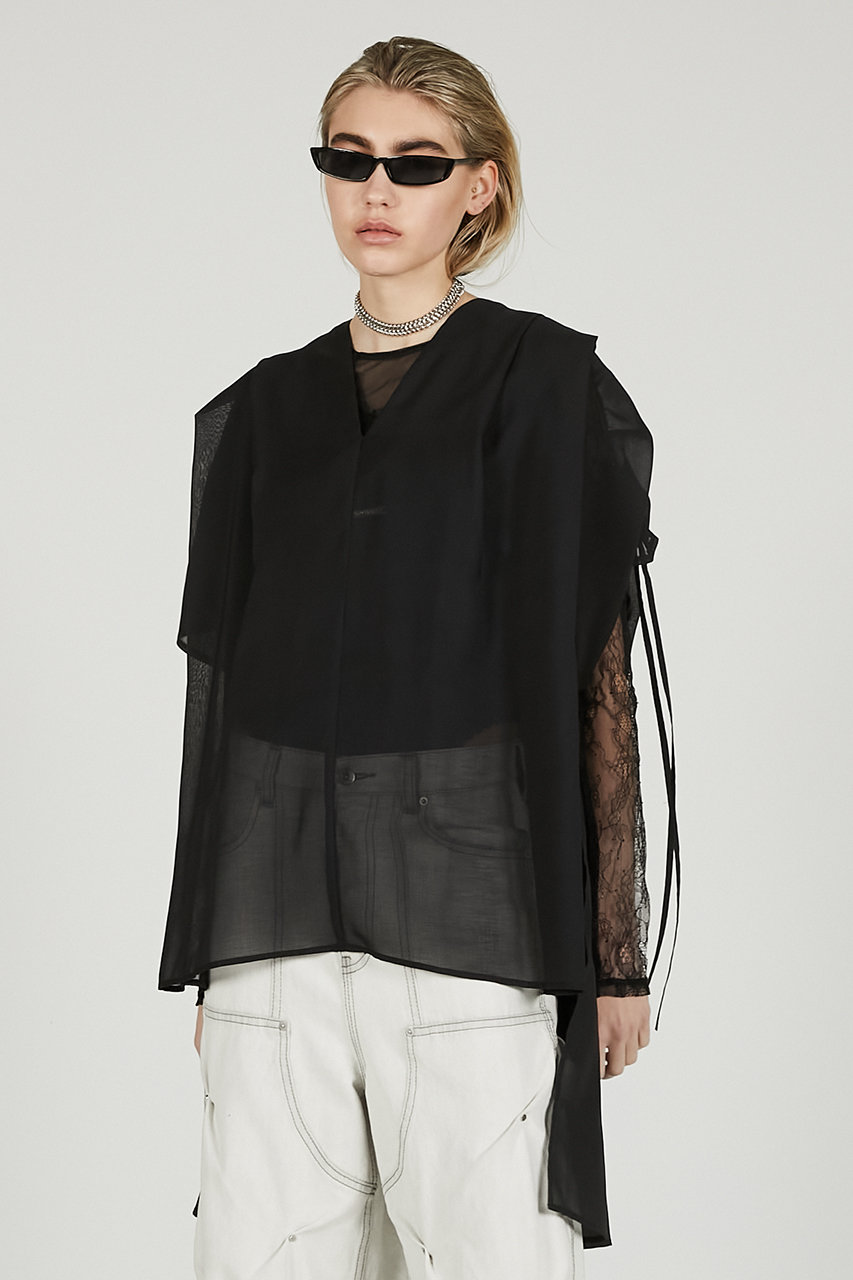 PRANK PROJECT(プランク プロジェクト)｜スカーフネックブラウス