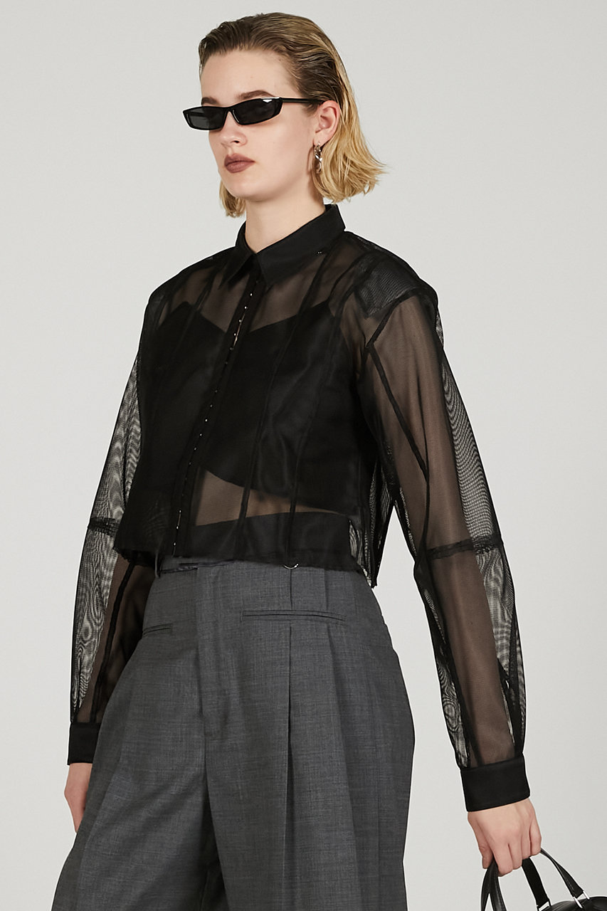 PRANK PROJECT(プランク プロジェクト)｜ビスチェレイヤードメッシュ