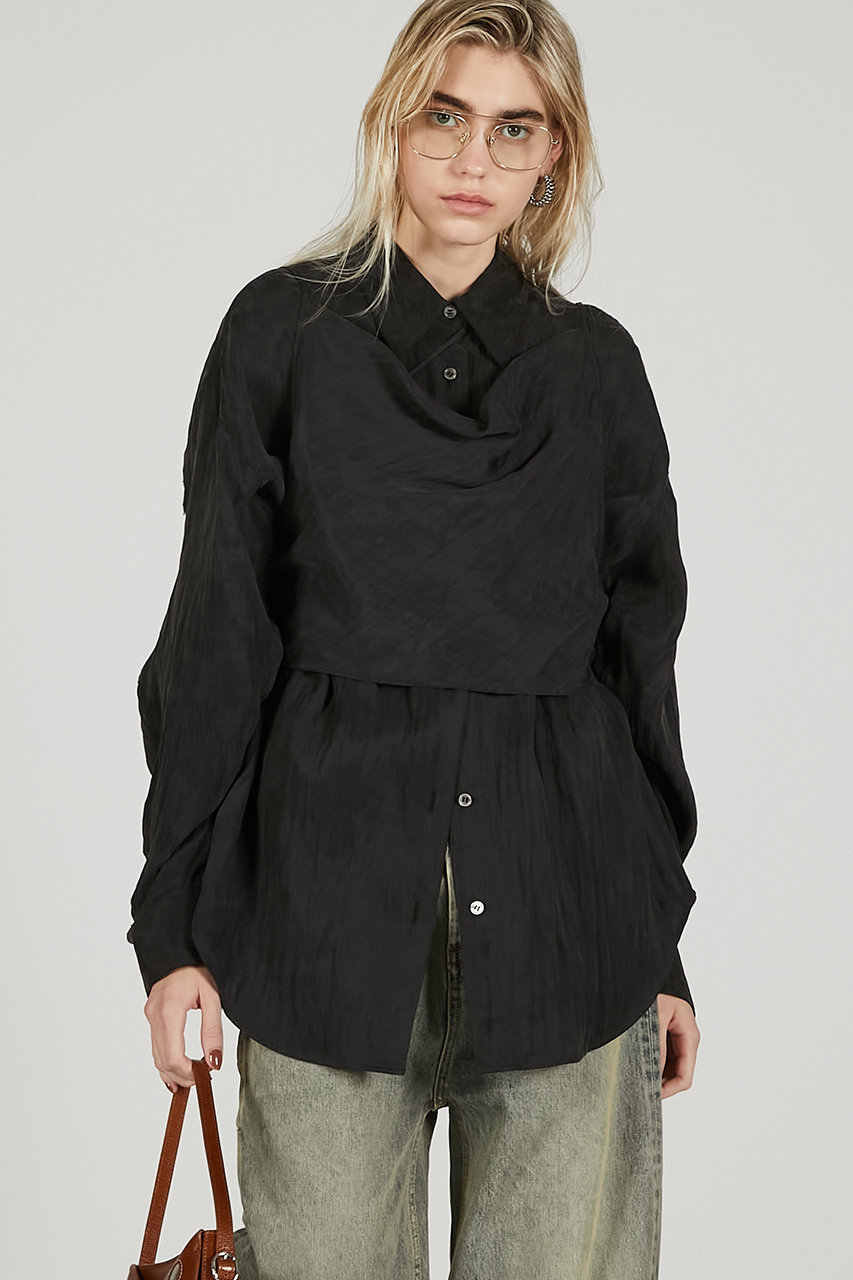 PRANK PROJECT(プランク プロジェクト)｜サテンシャツ＆キャミ