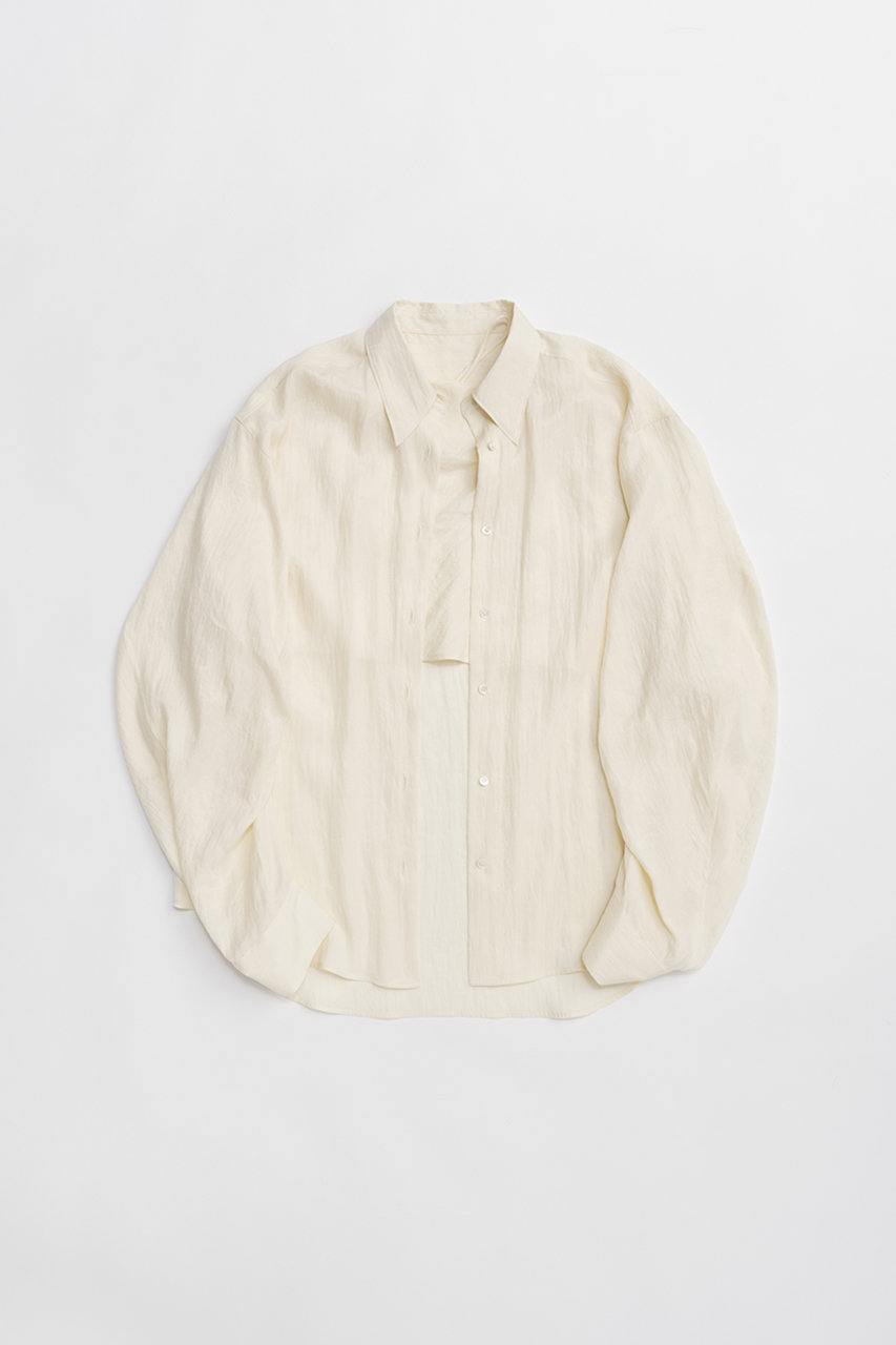 PRANK PROJECT サテンシャツ&キャミ / Satin Shirt & Cami (WHT(ホワイト), FREE) プランク プロジェクト ELLE SHOP PRANK PROJECT サテンシャツ&キャミ / Satin Shirt & Cami (WHT(ホワイト), FREE) プランク プロジェクト ELLE SHOP