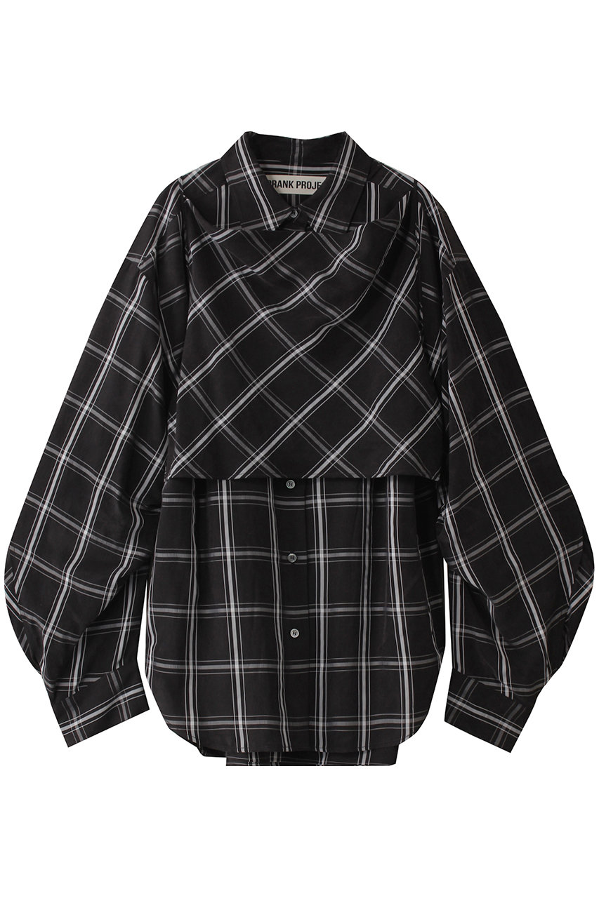 PRANK PROJECT サテンシャツ&キャミ / Satin Shirt & Cami (MLT(マルチカラー), FREE) プランク プロジェクト ELLE SHOP PRANK PROJECT サテンシャツ&キャミ / Satin Shirt & Cami (MLT(マルチカラー), FREE) プランク プロジェクト ELLE SHOP