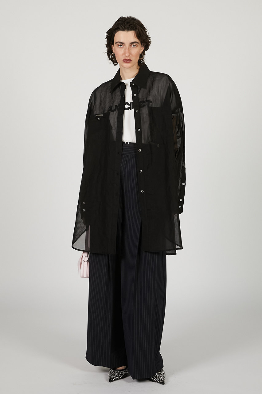 PRANK PROJECT(プランク プロジェクト)｜コットンボイルビッグシャツ