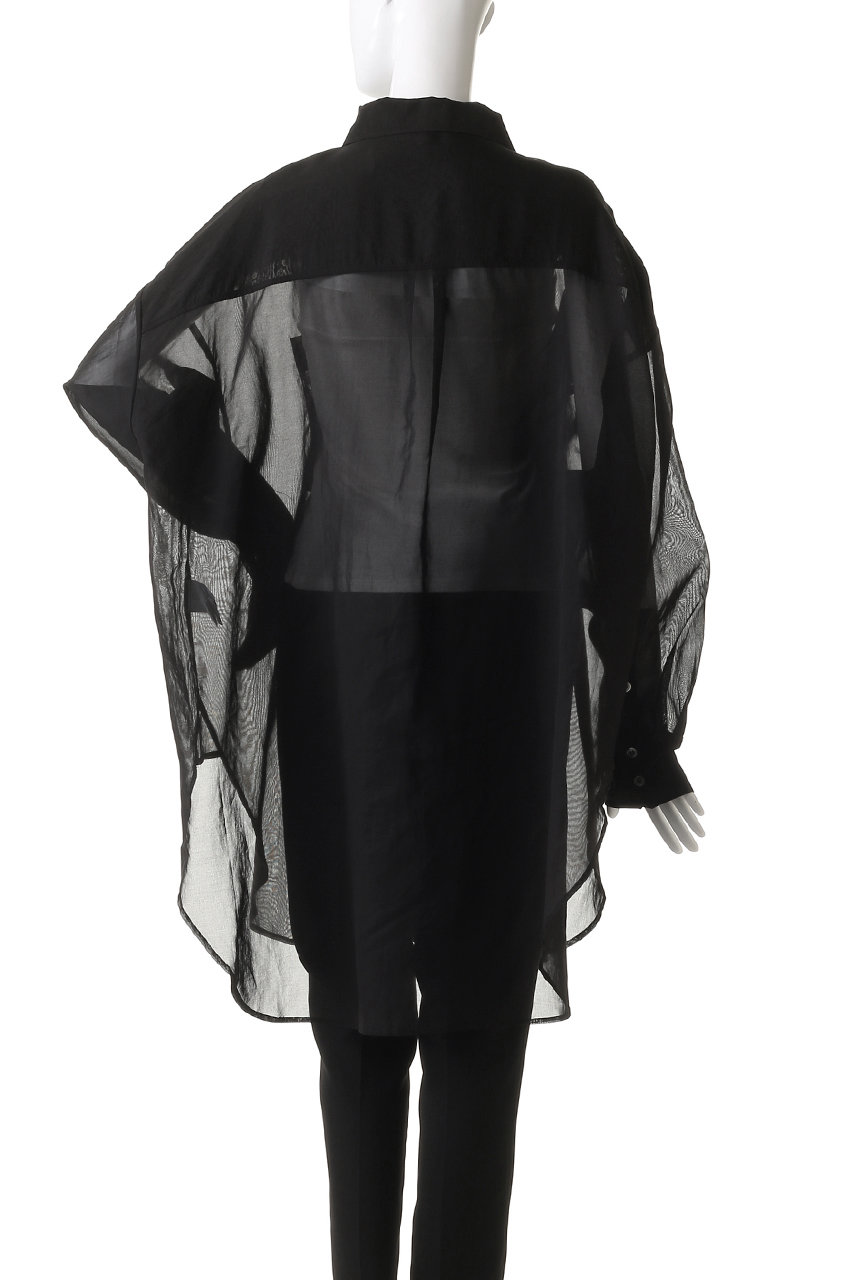Cotton Boiled Big Shirt