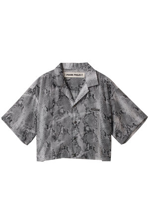 プランク プロジェクト/PRANK PROJECTのパイソンプリントシアーシャツ / Python Print Sheer Shirt(110400/110402)
