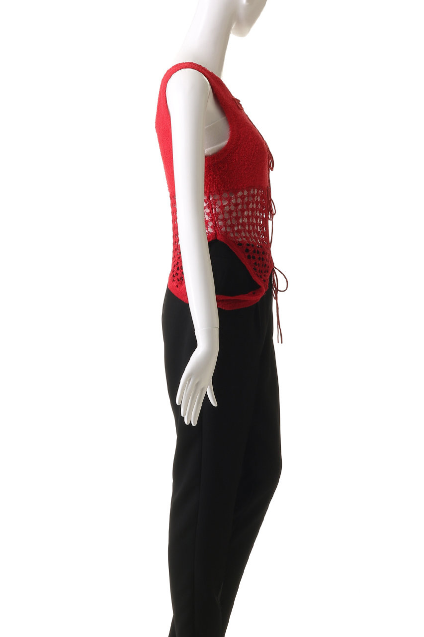 プランクプロジェクト　Henley Boucle Knit Tank PRANK PROJECT（プランクプロジェクト）の「ウェーブヘムニット
