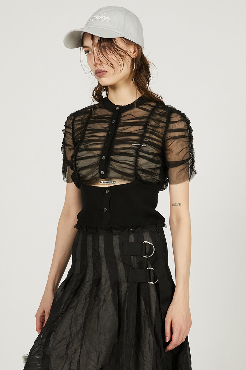 ボレロセットコンビニット / Bolero Set Combi Knit