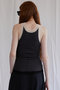 シルクテレコ2WAYタンクトップ / Silk Teleco 2WAY Tank Top プランク プロジェクト/PRANK PROJECT