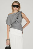 ツイストアシメトップ / Twisted Asymmetrical Top