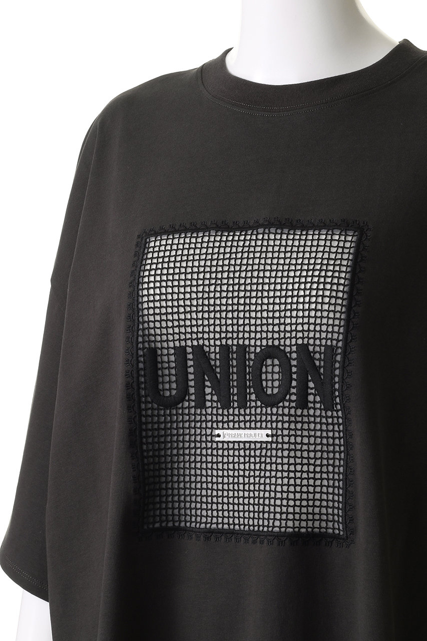 プランクプロジェクト　クロシェロゴTEE Crochet Logo Tee クロシェロゴTEE / Crochet Logo Tee（Tシャツ/カットソー