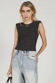 パターンメッシュレースボディスーツ / Pattern Mesh Lace Bodysuit