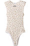 パターンメッシュレースボディスーツ / Pattern Mesh Lace Bodysuit プランク プロジェクト/PRANK PROJECT WHT(ホワイト)