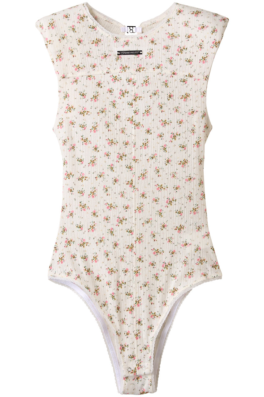 PRANK PROJECT パターンメッシュレースボディスーツ / Pattern Mesh Lace Bodysuit (WHT(ホワイト), FREE) プランク プロジェクト ELLE SHOP PRANK PROJECT パターンメッシュレースボディスーツ / Pattern Mesh Lace Bodysuit (WHT(ホワイト), FREE) プランク プロジェクト ELLE SHOP