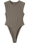 スキューバノースリボディースーツ / Scuba Sleeveless Bodysuit プランク プロジェクト/PRANK PROJECT GRY(グレー)