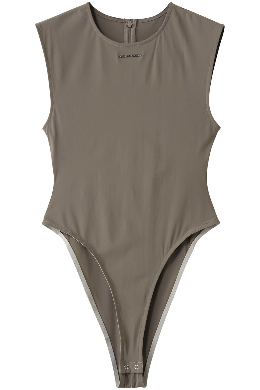 PRANK PROJECT スキューバノースリボディースーツ / Scuba Sleeveless Bodysuit (GRY(グレー), FREE) プランク プロジェクト ELLE SHOP PRANK PROJECT スキューバノースリボディースーツ / Scuba Sleeveless Bodysuit (GRY(グレー), FREE) プランク プロジェクト ELLE SHOP