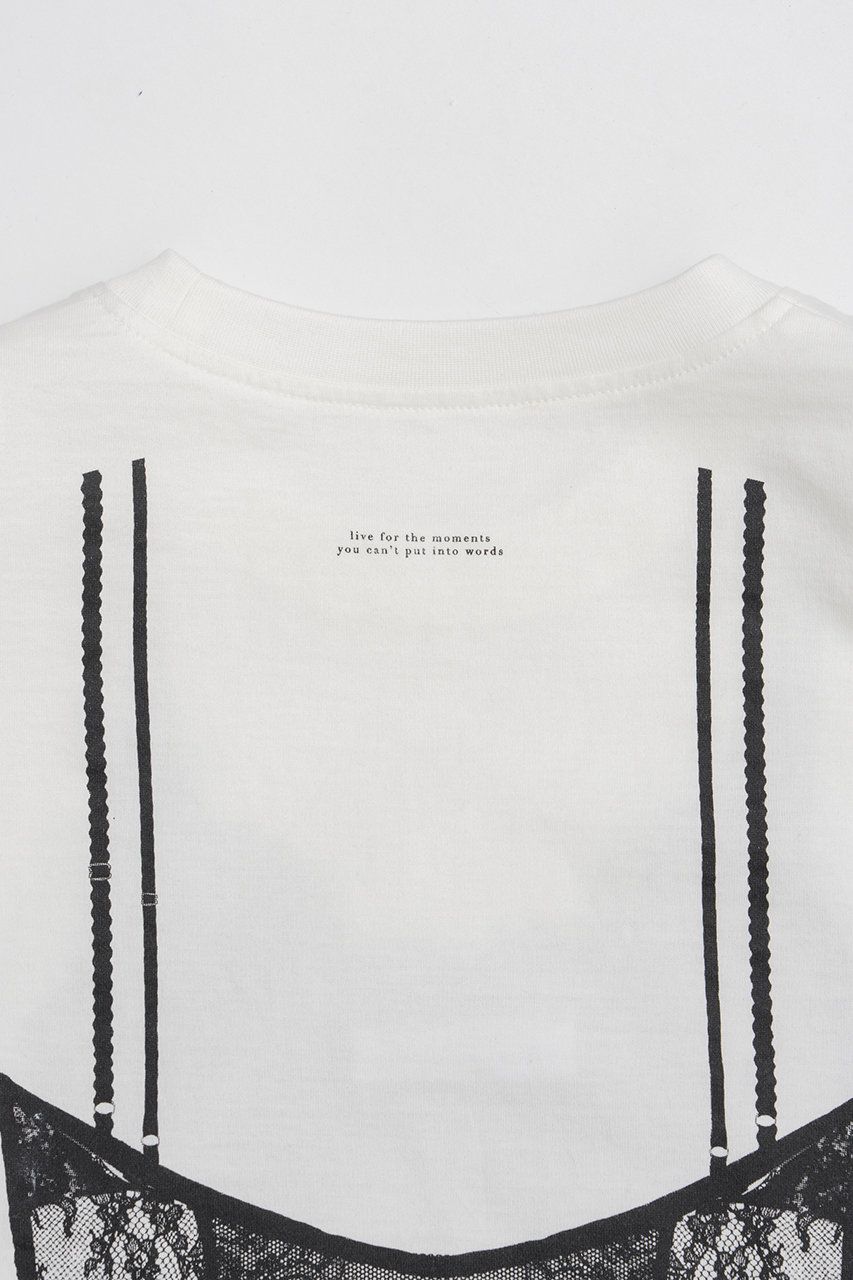 トロンプルイユランジェリーTEE / prank project PRANK PROJECT（プランクプロジェクト）の「【Pre-Order