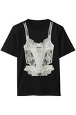 トロンブルイユランジェリーTEE/ Trombouille Lingerie Tee