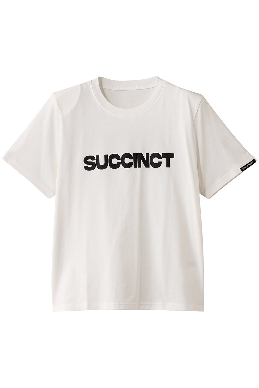 PRANK PROJECT パワーショルダーロゴTEE/ Power Shoulder Logo Tee (WHT(ホワイト), FREE) プランク プロジェクト ELLE SHOP PRANK PROJECT パワーショルダーロゴTEE/ Power Shoulder Logo Tee (WHT(ホワイト), FREE) プランク プロジェクト ELLE SHOP