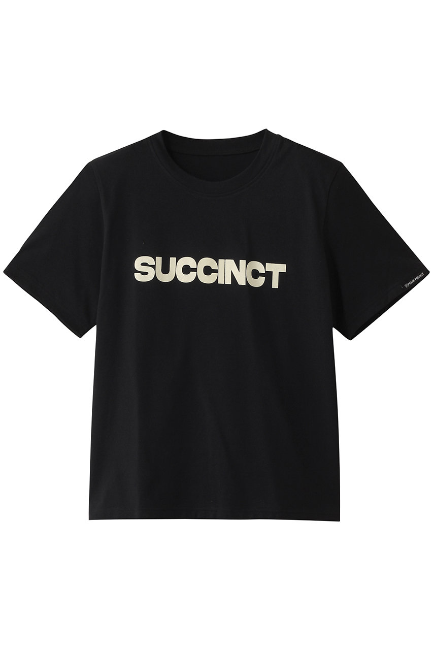 PRANK PROJECT パワーショルダーロゴTEE/ Power Shoulder Logo Tee (BLK(ブラック), FREE) プランク プロジェクト ELLE SHOP PRANK PROJECT パワーショルダーロゴTEE/ Power Shoulder Logo Tee (BLK(ブラック), FREE) プランク プロジェクト ELLE SHOP