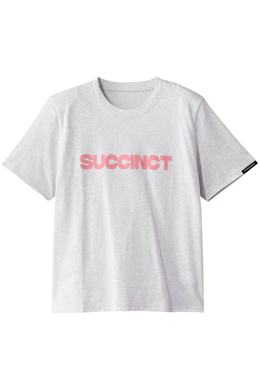 PRANK PROJECT パワーショルダーロゴTEE/ Power Shoulder Logo Tee (L.GRY(ライトグレー), FREE) プランク プロジェクト ELLE SHOP PRANK PROJECT パワーショルダーロゴTEE/ Power Shoulder Logo Tee (L.GRY(ライトグレー), FREE) プランク プロジェクト ELLE SHOP
